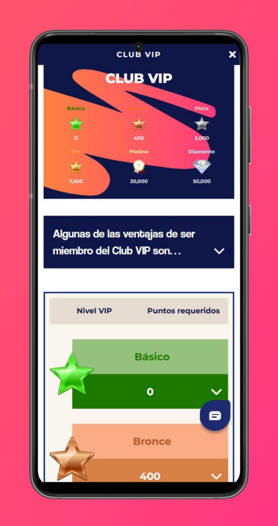 casino vip club móvil gratogana